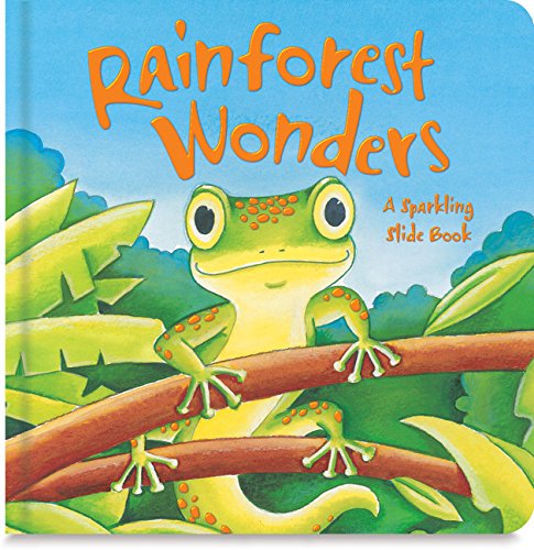 Rainforest Wonders (Sparkling Slide Book) Cover