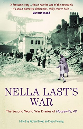 Nella Last's war Cover