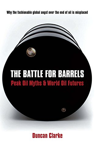 The battle of barrels Cover