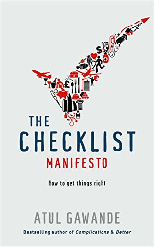The checklist manifesto Cover