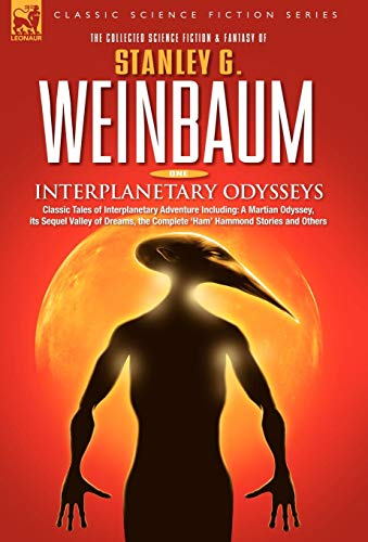 INTERPLANETARY ODYSSEYS - Classic Tales of Interplanetary Adventure Including Cover