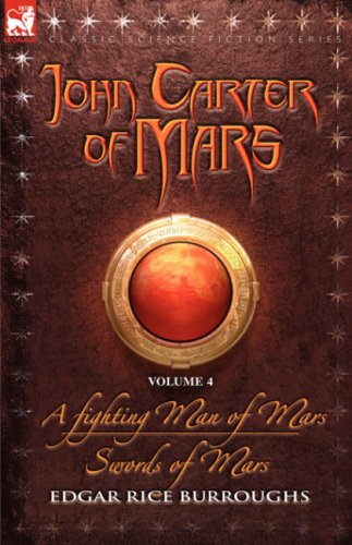 John Carter of Mars Vol. 4 Cover