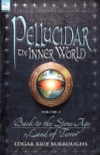 Pellucidar - the Inner World Cover