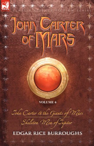John Carter of Mars Vol. 6 Cover