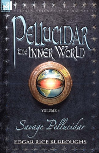 Pellucidar - the Inner World Cover