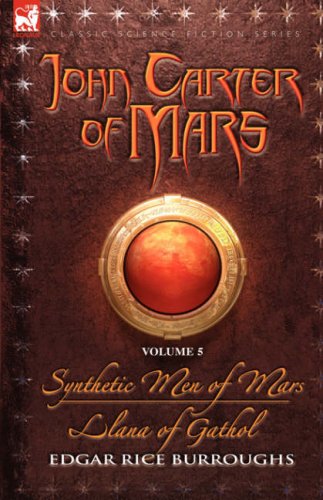 John Carter of Mars Vol.  5 Cover