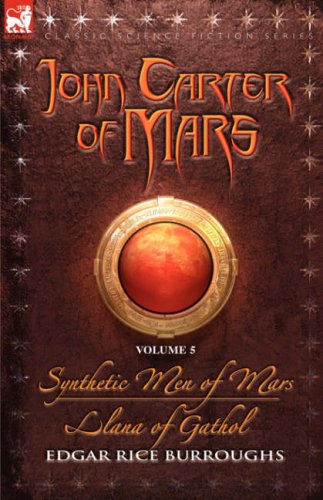 John Carter of Mars Vol. 5 Cover