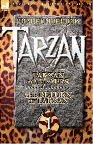 Tarzan Volume One Cover