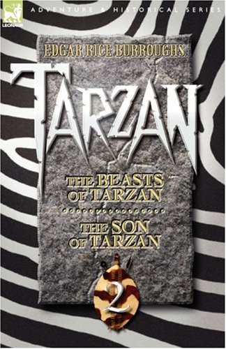 Tarzan Volume Two Cover
