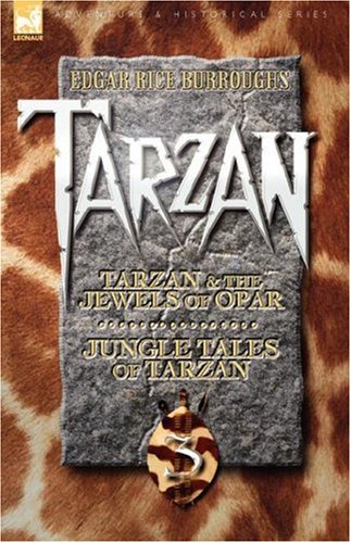 Tarzan Volume Three Cover