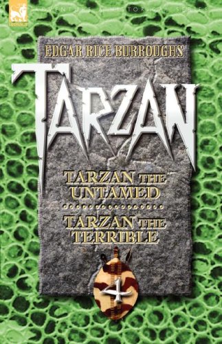 Tarzan Volume Four Cover