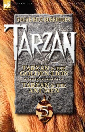 Tarzan Volume Five Cover