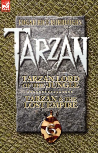 Tarzan Volume Six Cover