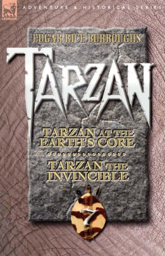 Tarzan Volume Seven Cover