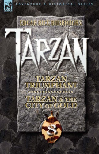 Tarzan Volume Eight Cover