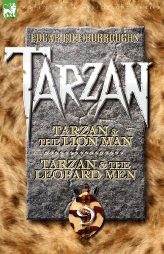 Tarzan Volume Nine Cover