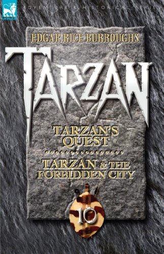 Tarzan Volume Ten Cover