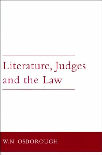 Literary Fragments in Judicial Remembrance Cover