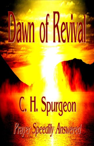 The Dawn of Revival (Prayer Speedily Answered) Cover