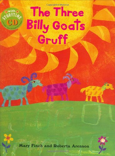 The Three Billy Goats Gruff Cover