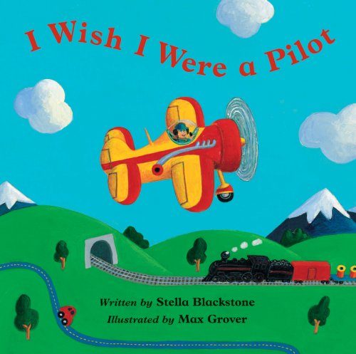 I wish I were a pilot Cover