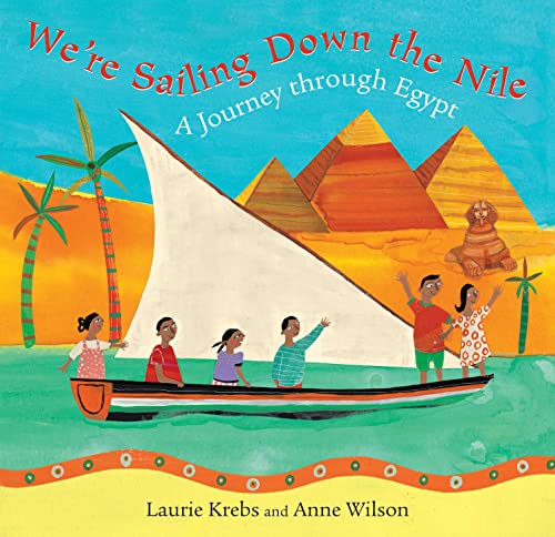 We're sailing down the Nile Cover
