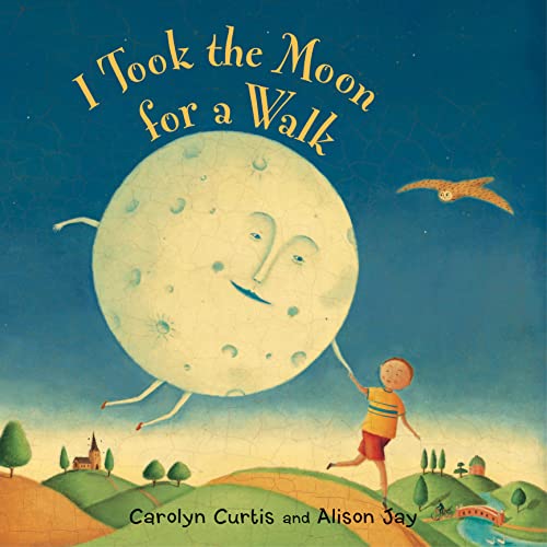 I took the moon for a walk Cover