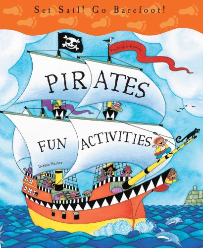 Pirates Fun Activities Cover