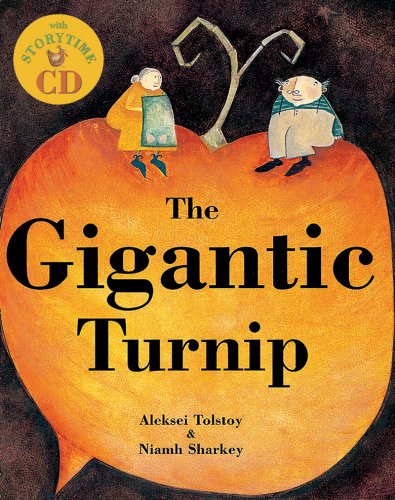 The gigantic turnip Cover