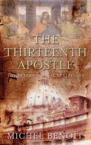 The Thirteenth Apostle Cover