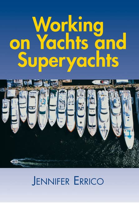 Working on Yachts and Superyachts Cover