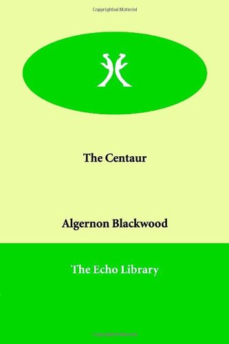 The Centaur Cover