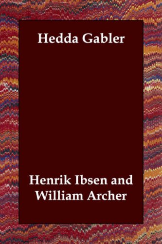 Hedda Gabler Cover
