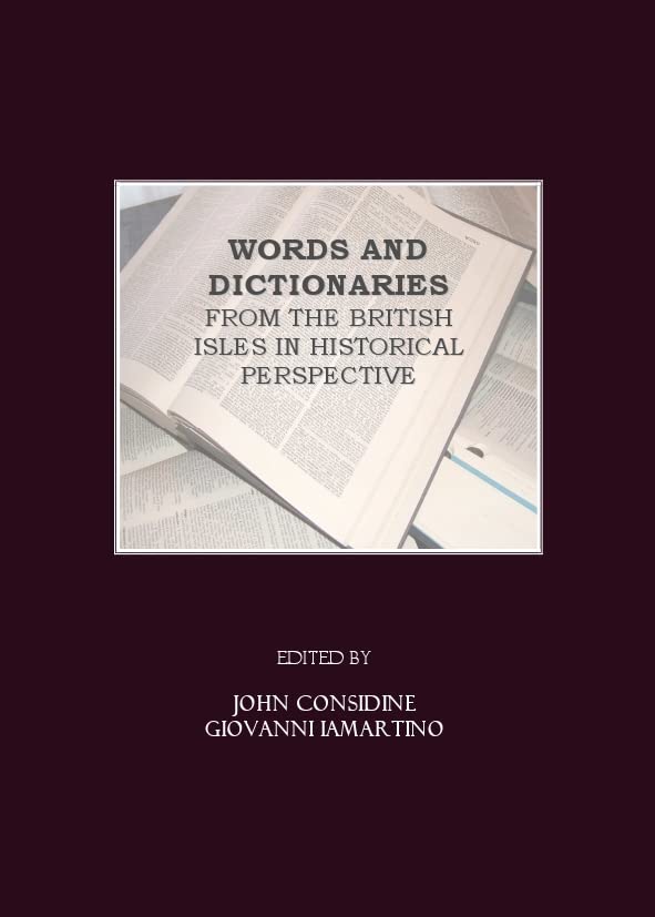 Words and dictionaries from the British Isles in historical perspective Cover