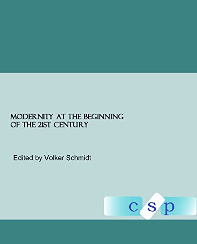 Modernity at the beginning of the 21st century Cover