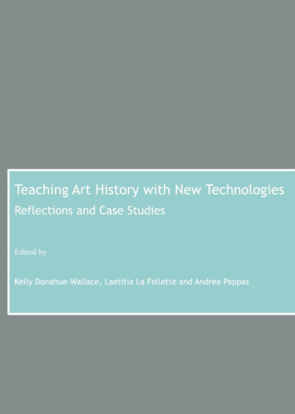 Teaching art history with new technologies Cover