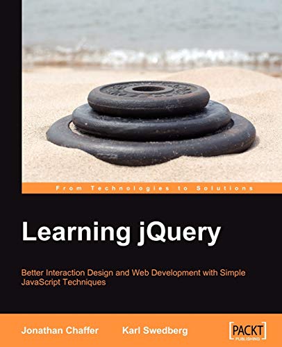 Learning  jQuery Cover