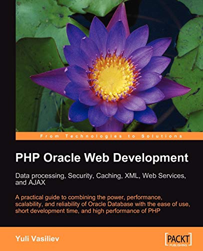 PHP Oracle Web Development Cover