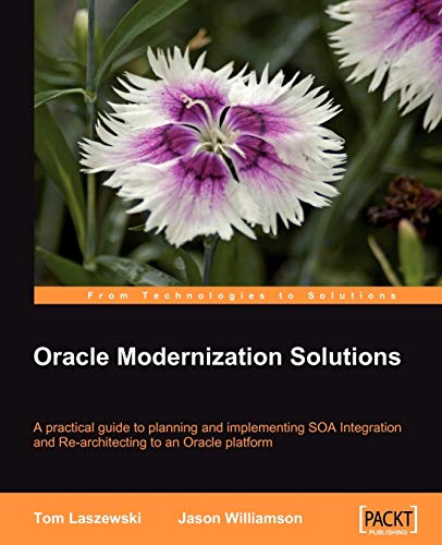 Oracle modernization solutions Cover