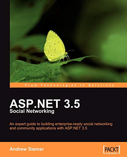 ASP.NET 3.5 social networking Cover