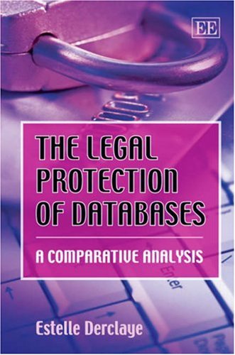 The legal protection of databases Cover