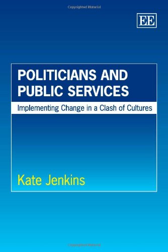 Politicians and public services Cover