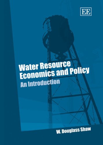 Water Resource Economics and Policy Cover