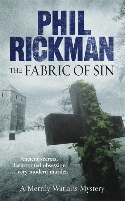 The Fabric of Sin (Merrily Watkins Mysteries) Cover