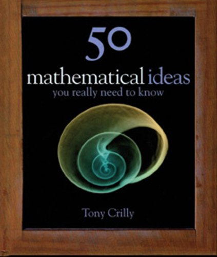50 mathematical ideas you really need to know Cover