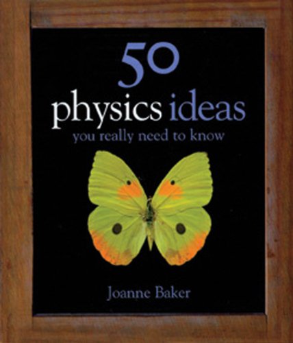 50 Physics Ideas You Really Need to Know Cover