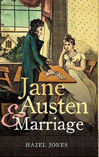 Jane Austen and marriage Cover
