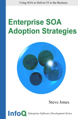 Enterprise SOA Adoption Strategies Cover
