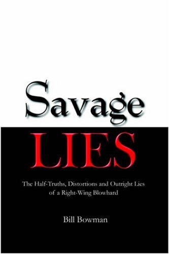 Savage Lies Cover