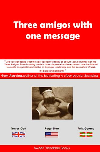 Three amigos with one message Cover